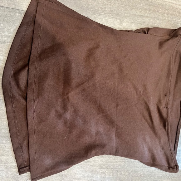 brown tub top - Picture 2 of 3